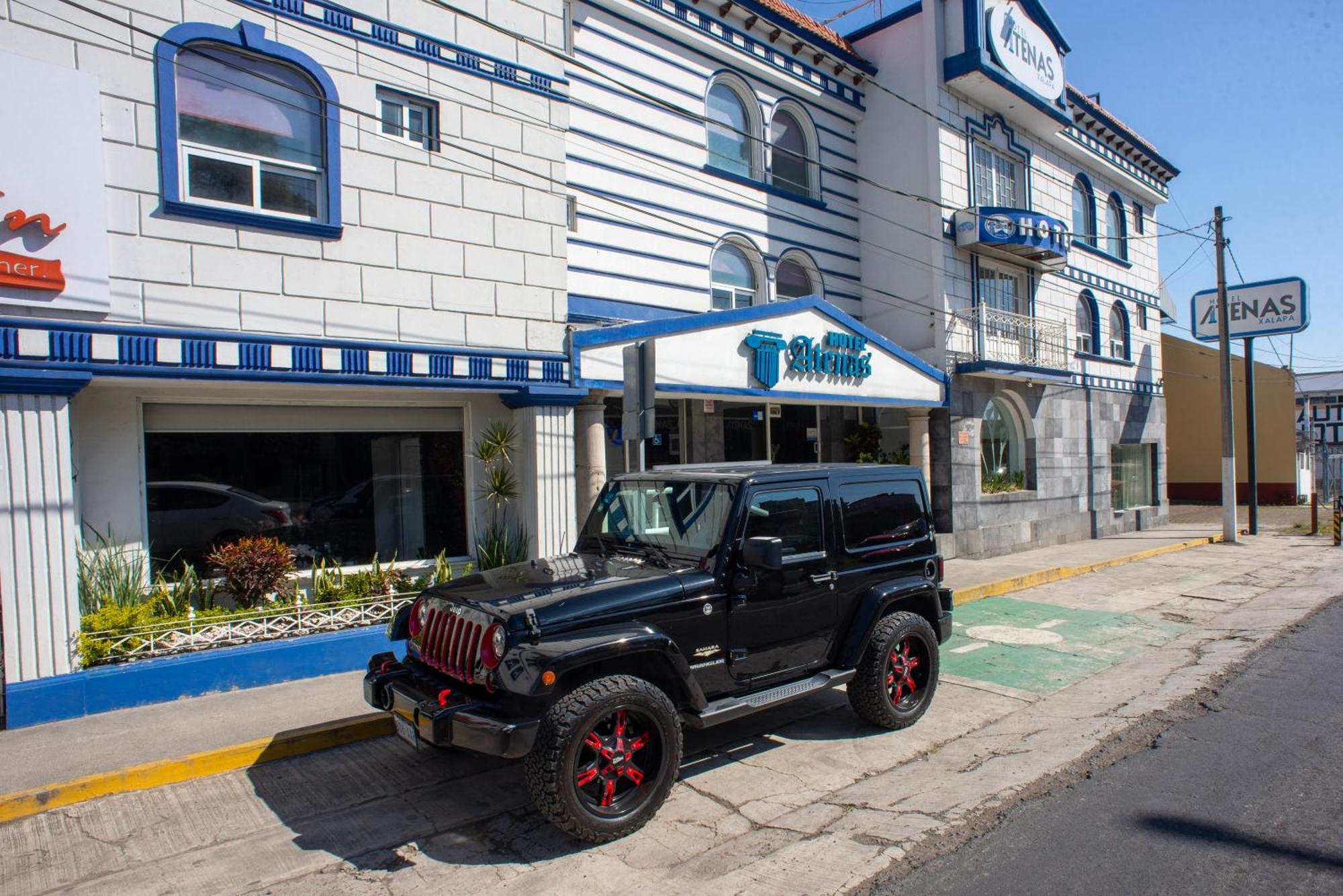 Hotel Atenas Xalapa Ngoại thất bức ảnh