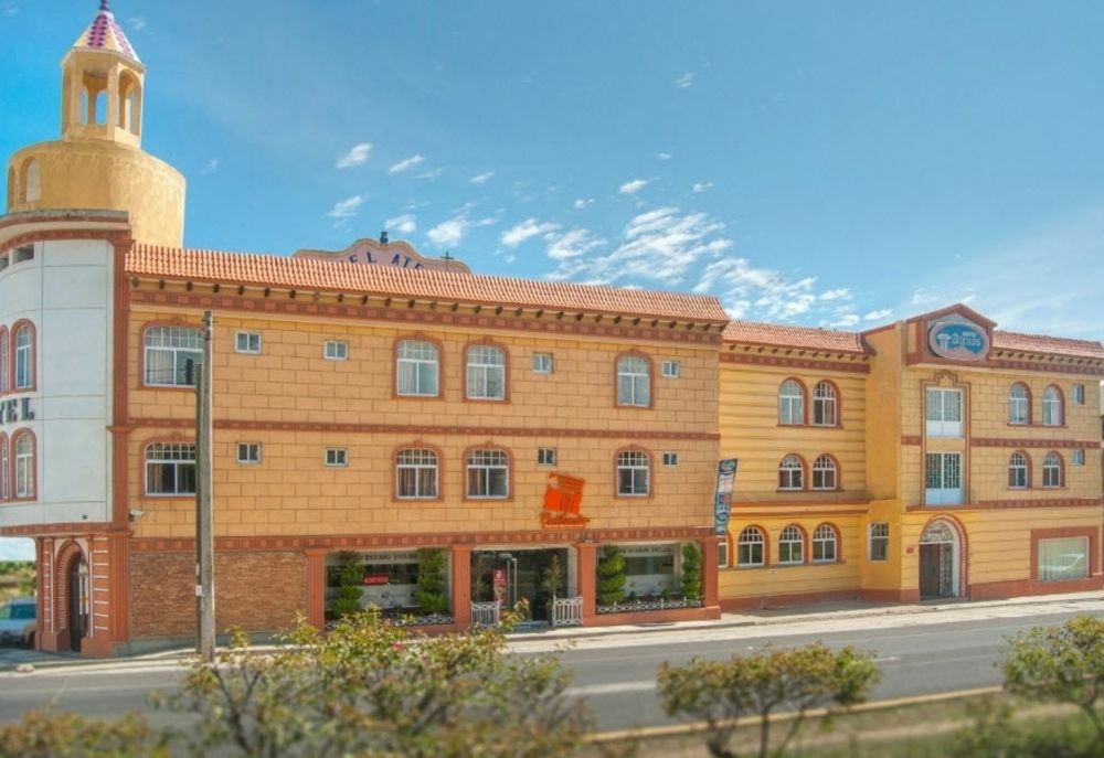 Hotel Atenas Xalapa Ngoại thất bức ảnh